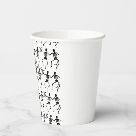 Danskeletten Halloween Thunder_Cove Papieren Bekers (Links)