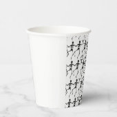 Danskeletten Halloween Thunder_Cove Papieren Bekers (Rechts)