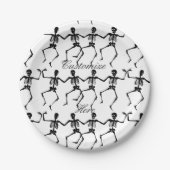 Danskeletten Halloween Thunder_Cove Papieren Bordje (Voorkant)