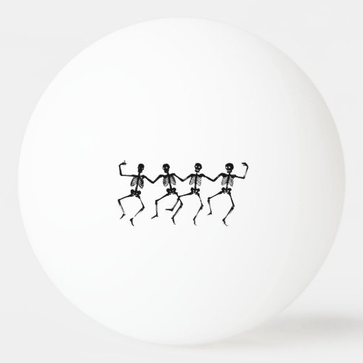 Danskeletten Halloween Thunder_Cove Pingpongbal (Achterkant)