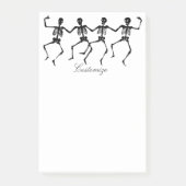 Danskeletten Halloween Thunder_Cove Post-it® Notes (Voorkant)