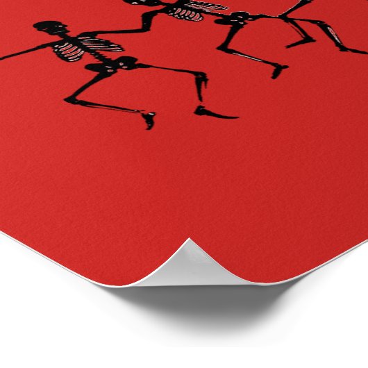 Danskeletten Halloween Thunder_Cove Poster (Hoek)