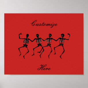 Danskeletten Halloween Thunder_Cove Poster