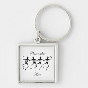 Danskeletten Halloween Thunder_Cove Sleutelhanger