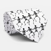 Danskeletten Halloween Thunder_Cove Stropdas (Opgerold)