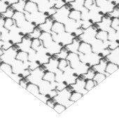 Danskeletten Halloween Thunder_Cove Tafelkleed (Gekanteld)