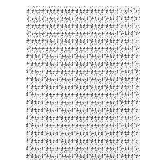 Danskeletten Halloween Thunder_Cove Tafelkleed (Voorkant)