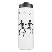 Danskeletten Halloween Thunder_Cove Thermosbeker (Voorkant)