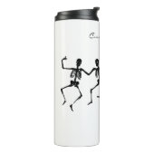 Danskeletten Halloween Thunder_Cove Thermosbeker (Gedraaid links)