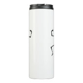 Danskeletten Halloween Thunder_Cove Thermosbeker (Achterkant)