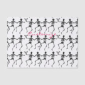 Danskeletten Halloween Thunder_Cove Tissuepapier (Voorkant)