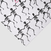 Danskeletten Halloween Thunder_Cove Tissuepapier (Detail)