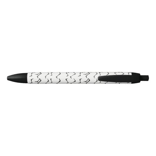 Danskeletten Halloween Thunder_Cove Zwarte Inkt Pen (Achterkant)