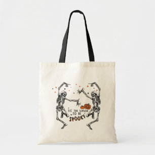 Danskeletten Halloween Tote Bag