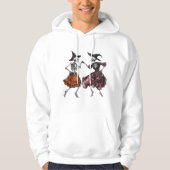 Danskeletten Hoodie (Voorkant)