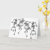 Danskeletten Kaart (Gele Bloem)