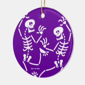 Danskeletten Keramisch Ornament (Links)