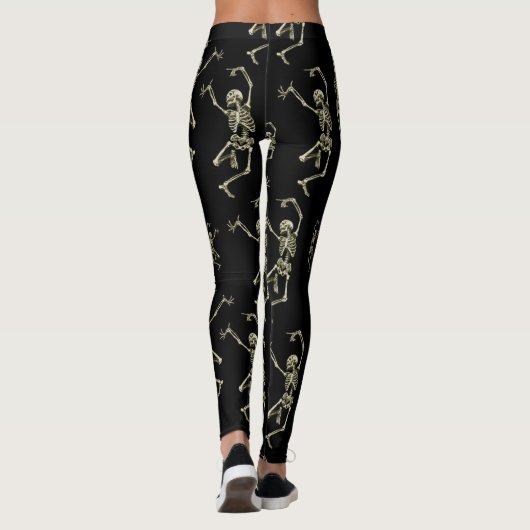 Danskeletten Leggings (Achterkant)