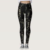 Danskeletten Leggings (Voorkant)