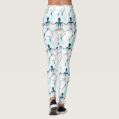 Danskeletten Leggings (Achterkant)