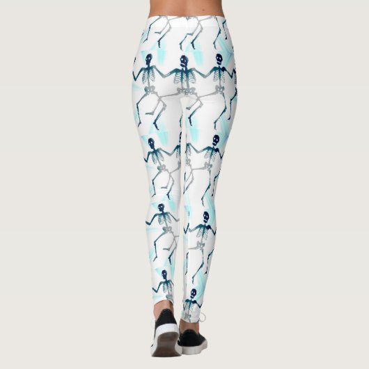 Danskeletten Leggings (Achterkant)