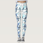 Danskeletten Leggings (Voorkant)