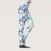 Danskeletten Leggings (Rechts)