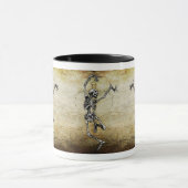 Danskeletten Mok (Midden)