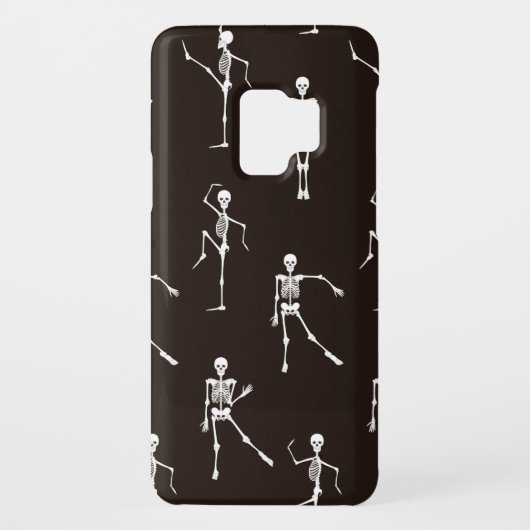Danskeletten naadloos patroon Case-Mate samsung galaxy hoesje (Achterkant)