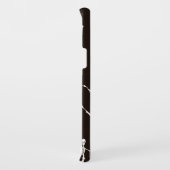 Danskeletten naadloos patroon Case-Mate samsung galaxy hoesje (Achterkant/rechts)