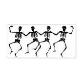 Danskeletten Rubberstempel (Afrduk)