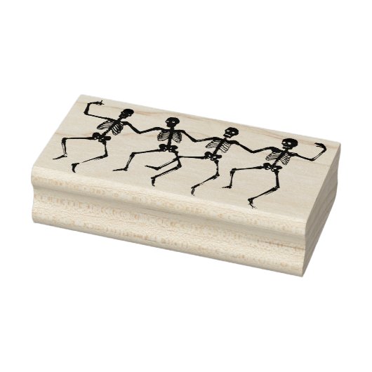 Danskeletten Rubberstempel (Stempel)