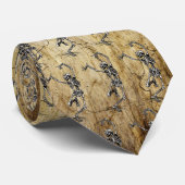 Danskeletten Stropdas (Opgerold)