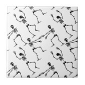 Danskeletten Tegeltje (Voorkant)