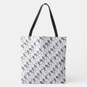 Danskeletten Tote Bag (Voorkant)