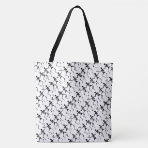 Danskeletten Tote Bag