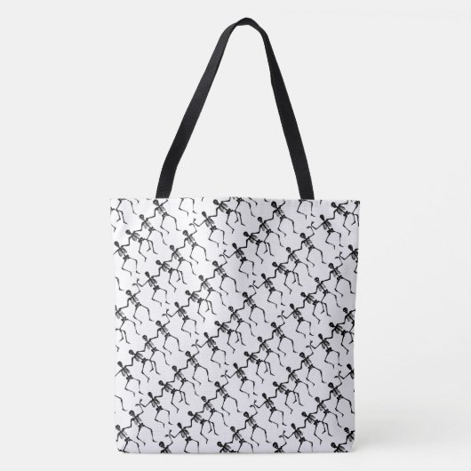 Danskeletten Tote Bag (Voorkant)