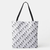 Danskeletten Tote Bag (Achterkant)
