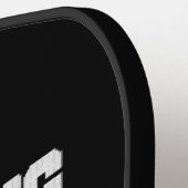 Danskerstkerstmis Pickleball Paddle (Links Detail)