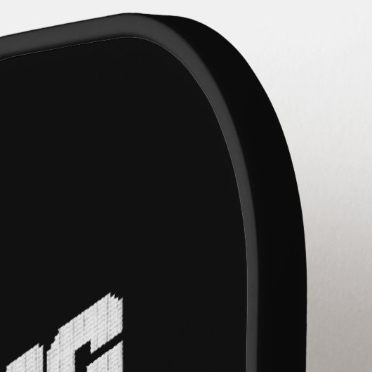 Danskerstkerstmis Pickleball Paddle (Links Detail)