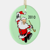 Danskerstman 2010 keramisch ornament (Rechts)