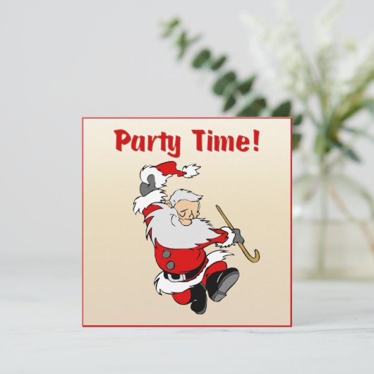 Danskerstuitnodiging Kaart (Staand voorkant)