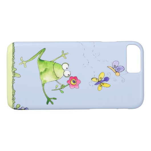 Danskikker Case-Mate iPhone Case (Achterkant (Horizontaal))