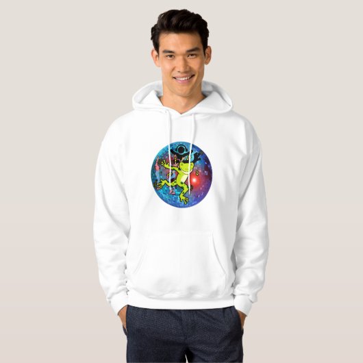 Danskikker Hoodie (Voorkant volledig)