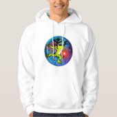 Danskikker Hoodie (Voorkant)