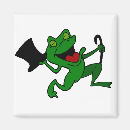 Danskikker Magneet (Voorkant)