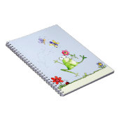 Danskikker Notitieboek (Rechterzijde)
