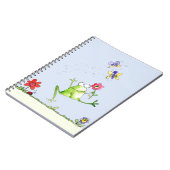 Danskikker Notitieboek (Linkerzijde)