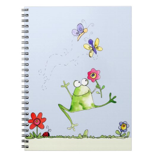 Danskikker Notitieboek (Voorkant)