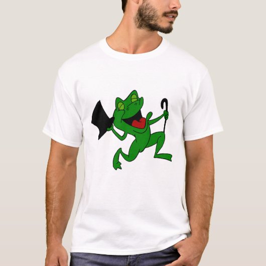 Danskikker T-shirt (Voorkant)